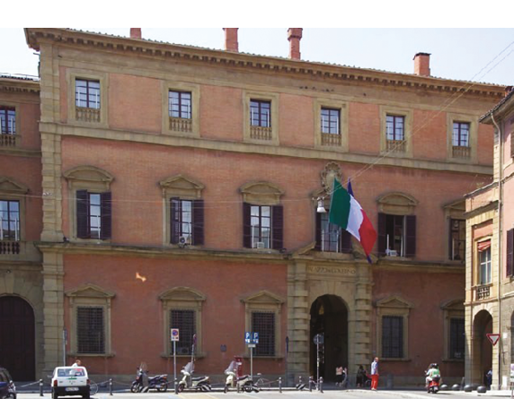 Il Palazzo della Prefettura - Bologna