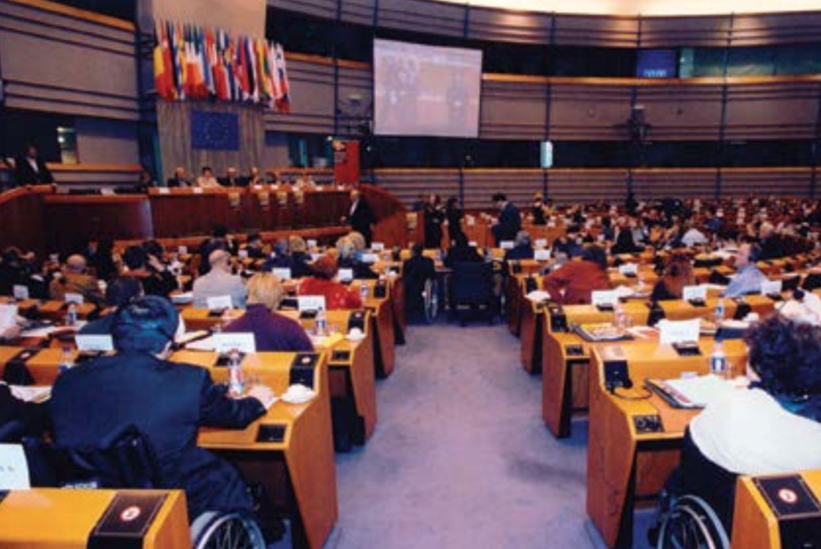 European Parliament, Brussels