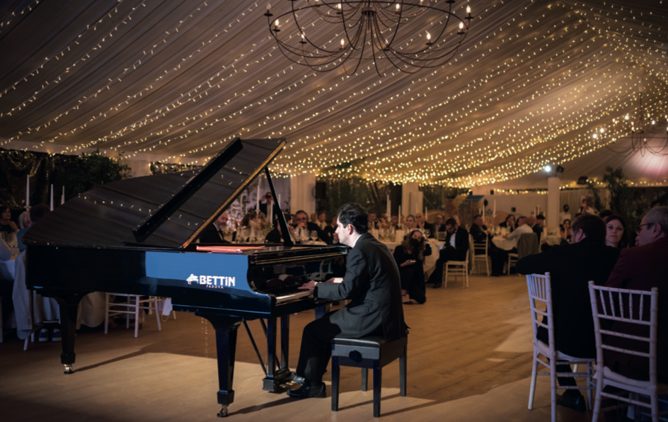 Fabrizo Sandretto in concerto
