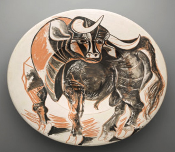 Piatto ceramica - Pablo Picasso