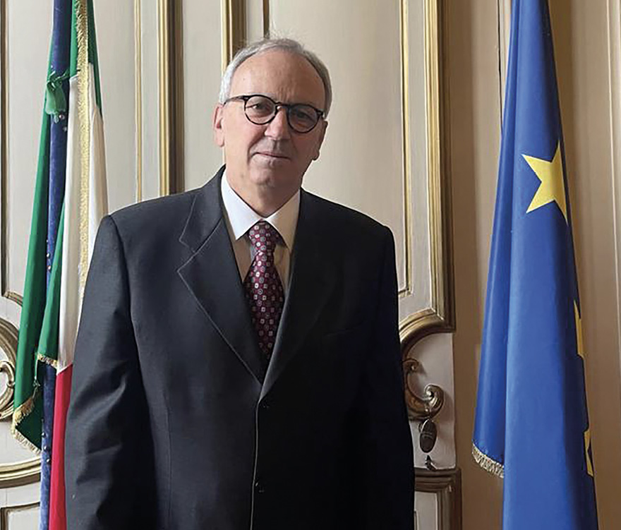 Dr. Attilio Visconti, Prefect of Bologna