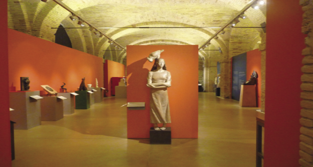 Contemporary room, Omero Museum