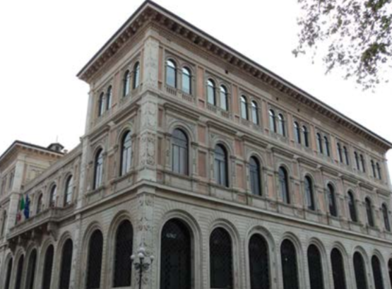Attuale sede della Cassa di Risparmio - Bologna