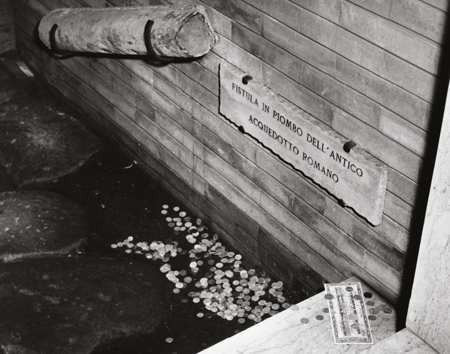 Sottopassaggio - via Rizzoli, Bologna 1957
