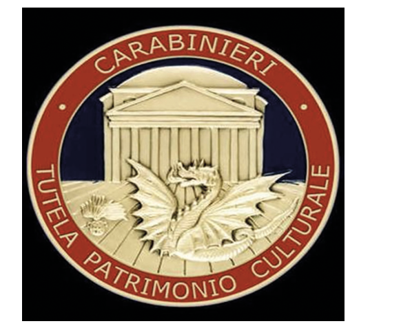 Coat of arms of the Carabinieri Command for the Protection of Cultural Heritage