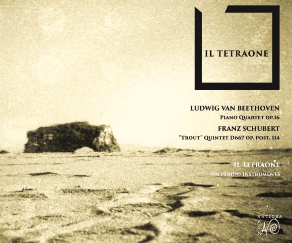 Copertina del Cd "Il Tetraone"