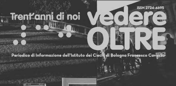 Copertina della rivista Vedere Oltre