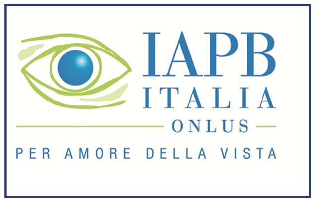 Logo of the IAPB Italia Onlus