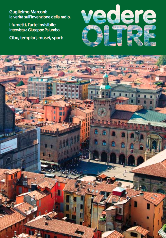 Vedere Oltre - Copertina