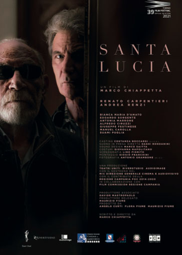 Locandina del film Santa Lucia