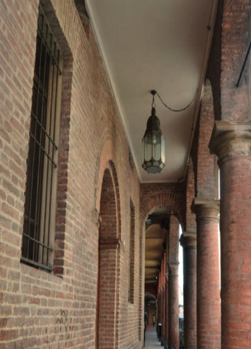 Ex-convent of the Sisters of San Lorenzo – corner of Via Castiglione and Via Castellata, Bologna