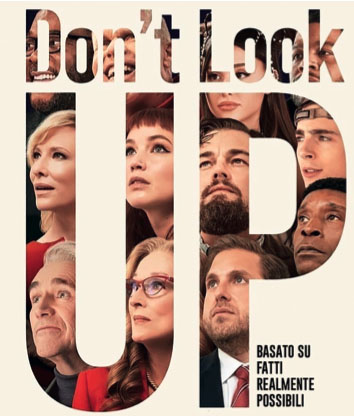 Poster of the movie Don't Look Up