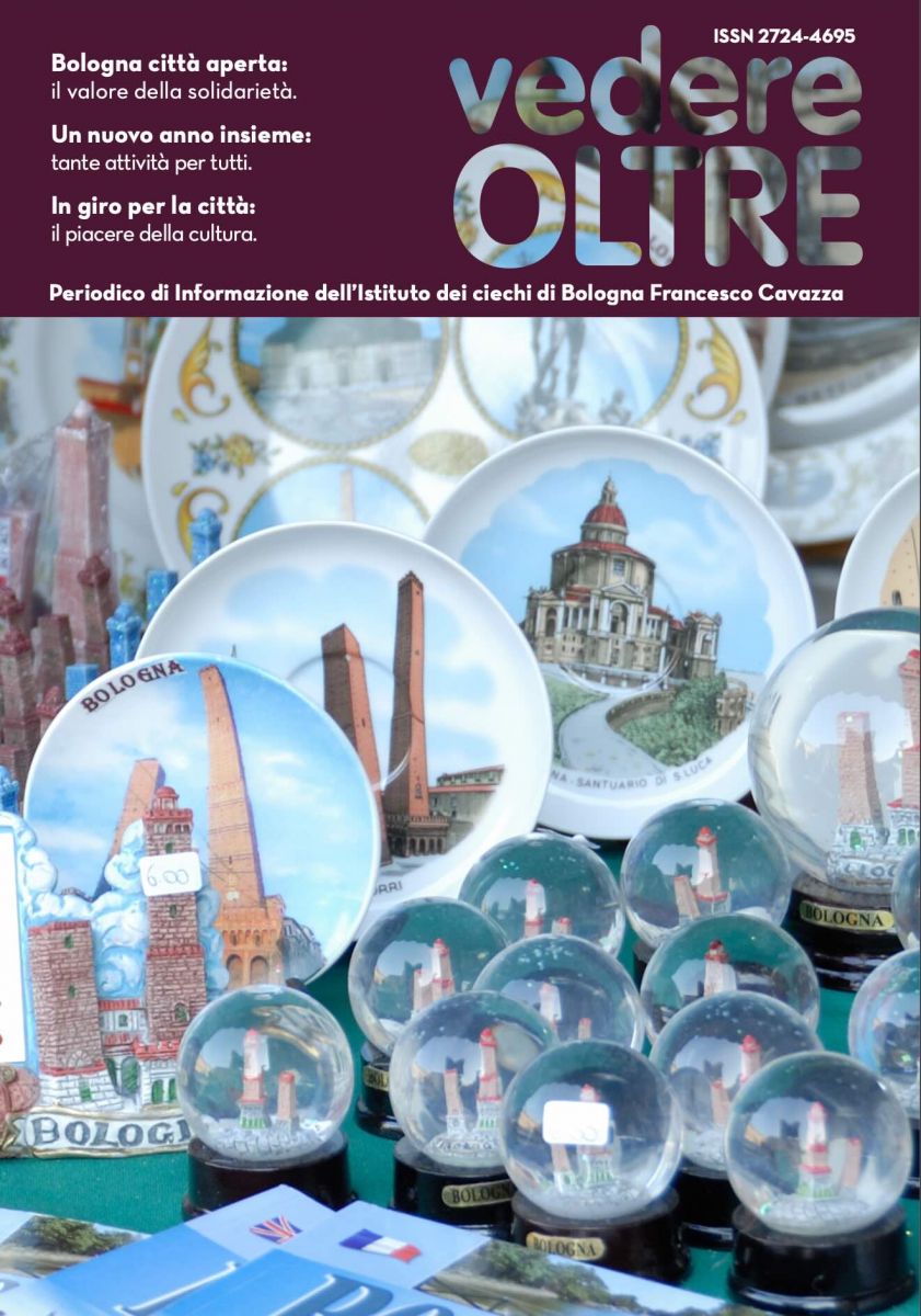 Vedere Oltre - copertina - Vai al primo articolo