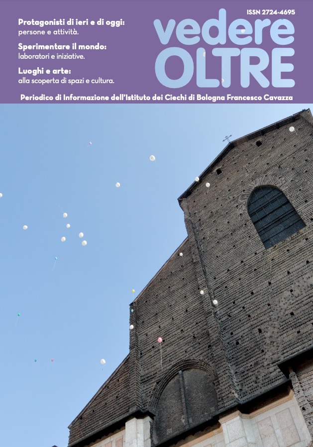 Vedere Oltre - Front cover - Go to the first article