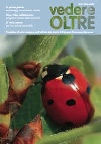 Vedere Oltre - Copertina Maggio 2025