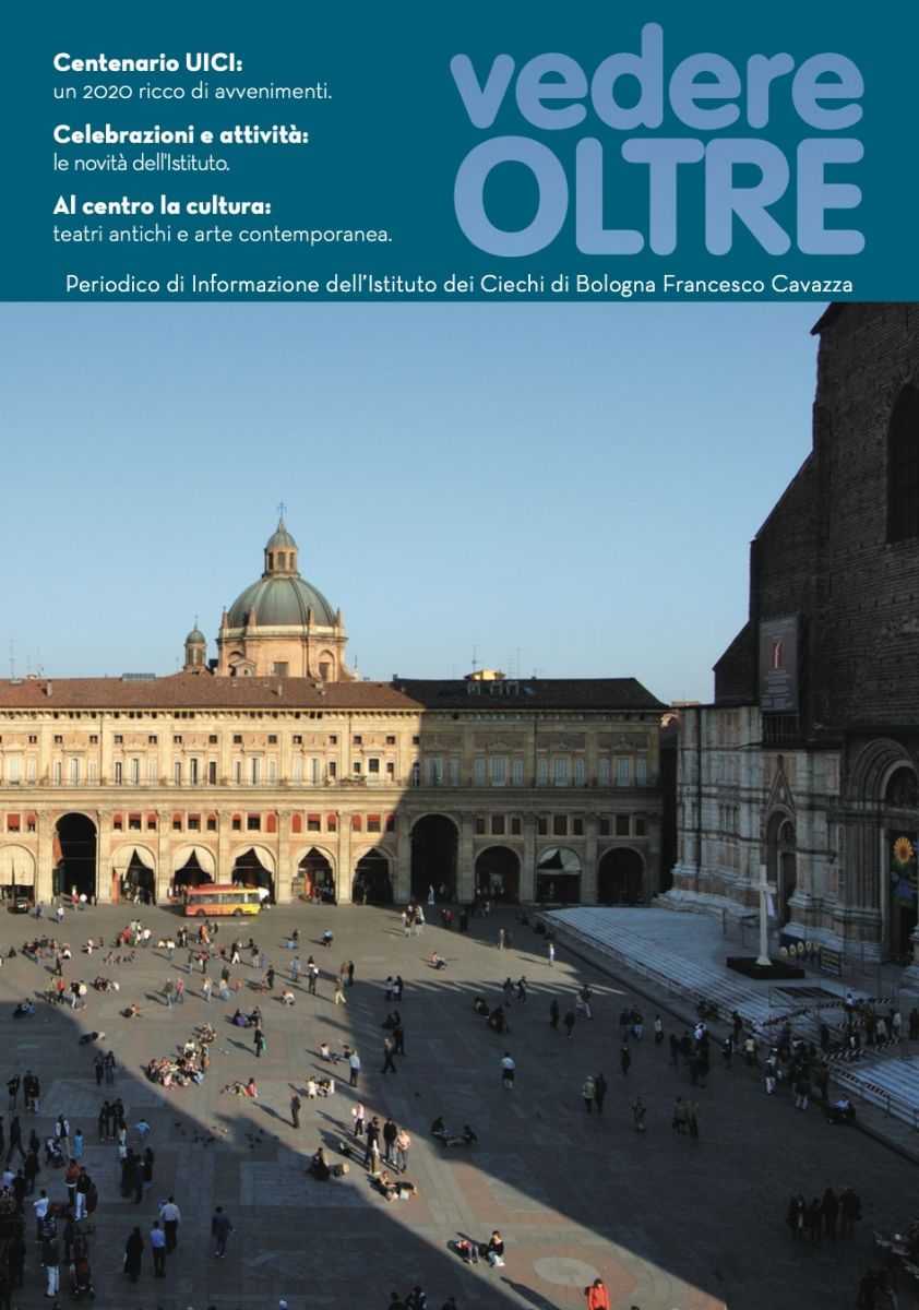 Vedere Oltre - Cover