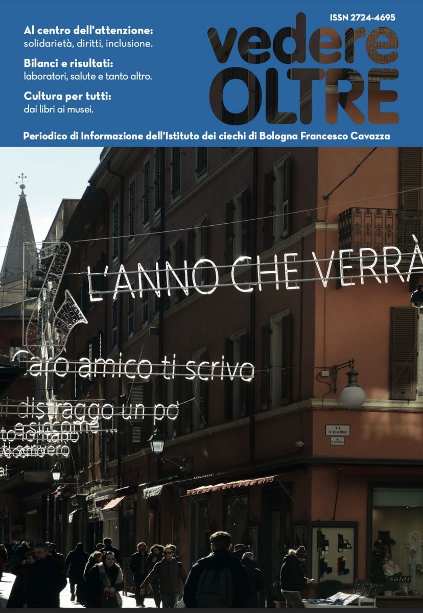 Vedere Oltre - copertina - Vai al primo articolo