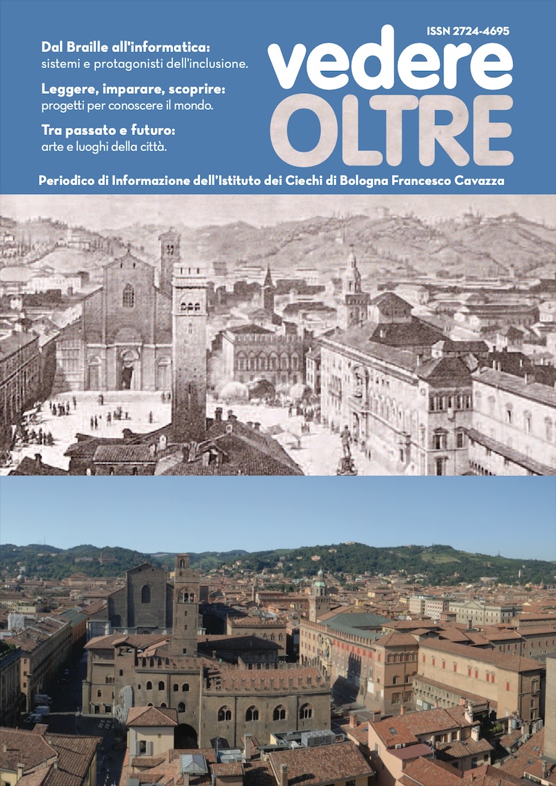 Vedere Oltre - copertina - Vai al primo articolo