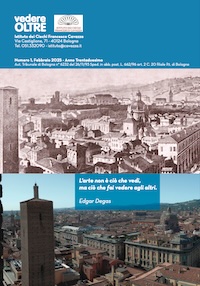 Vedere Oltre - Retro di copertina - Back cover - L'arte non è ciò che vedi, ma ciò che fai vedere agli altri. Edgar Degas