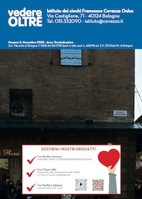 Vedere Oltre - Quarta di copertina - Back cover