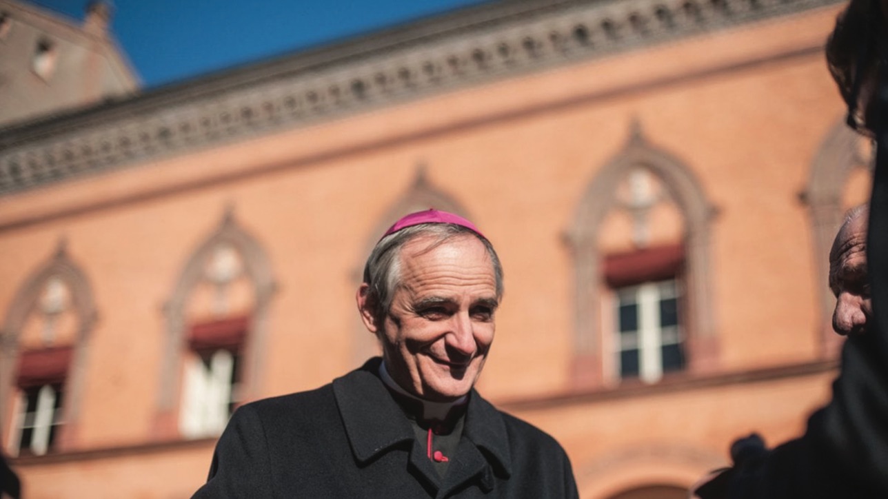 Cardinal Matteo Zuppi - Bologna