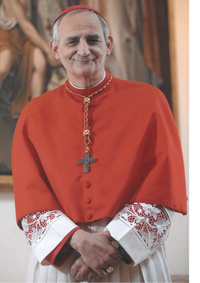 His Eminence Cardinal Matteo Maria Zuppi