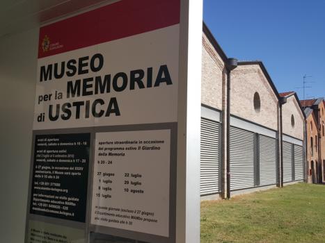 Percorso accessibile nel Museo per la memoria di Ustica