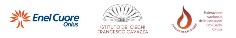 EnelCuore Onlus, Istituto dei Ciechi Francesco Cavazza, Federazione Nazionale delle Istituzioni Pro Ciechi Onlus