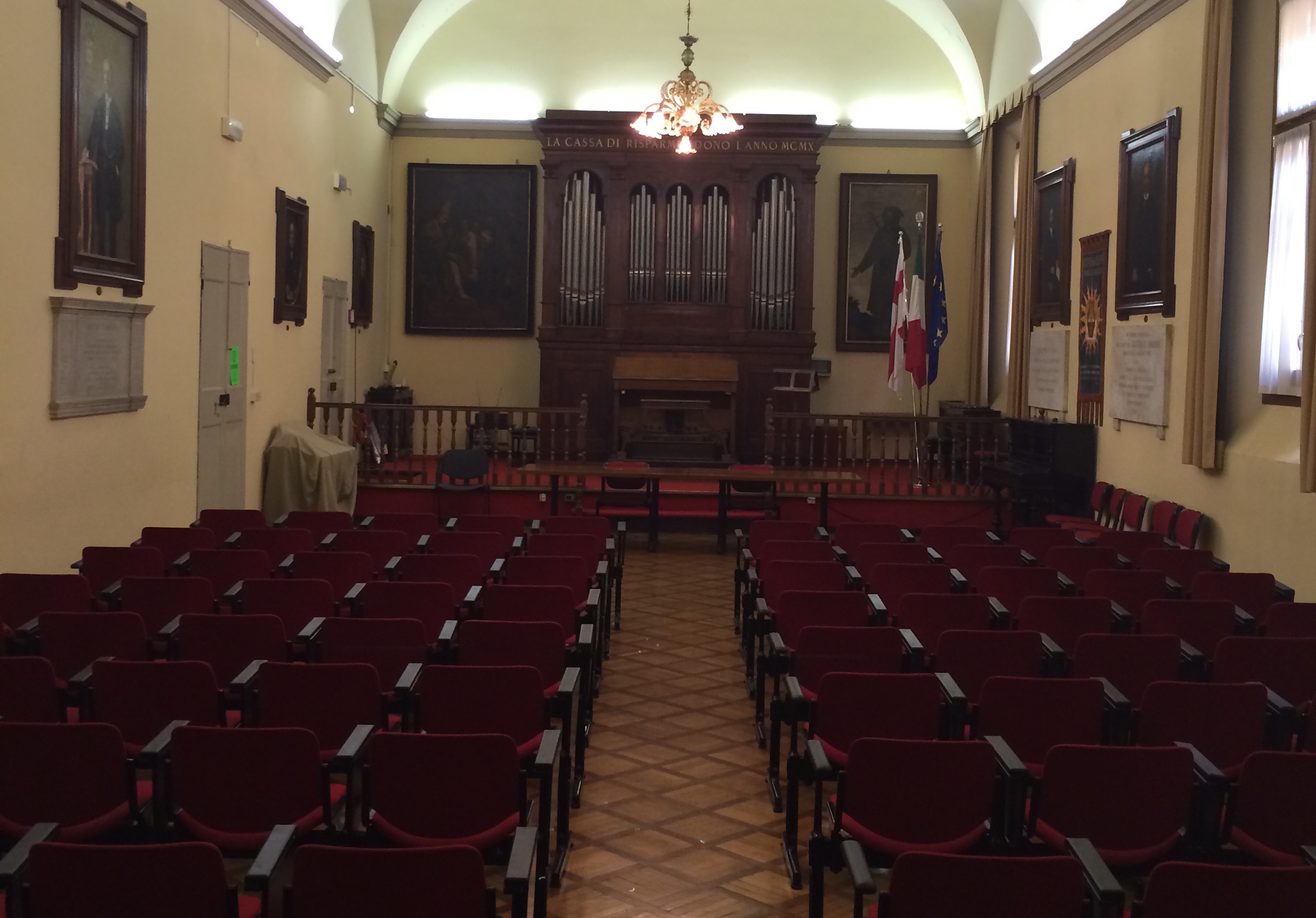 Aula Magna Bentivoglio