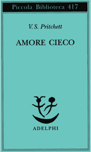 Copertina del libro "Amore Cieco"