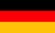 bandiera tedesca, nero rosso e giallo