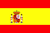 bandiera Spagnola, rossa e gialla
