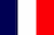 bandiera francese, blu bianca e rossa