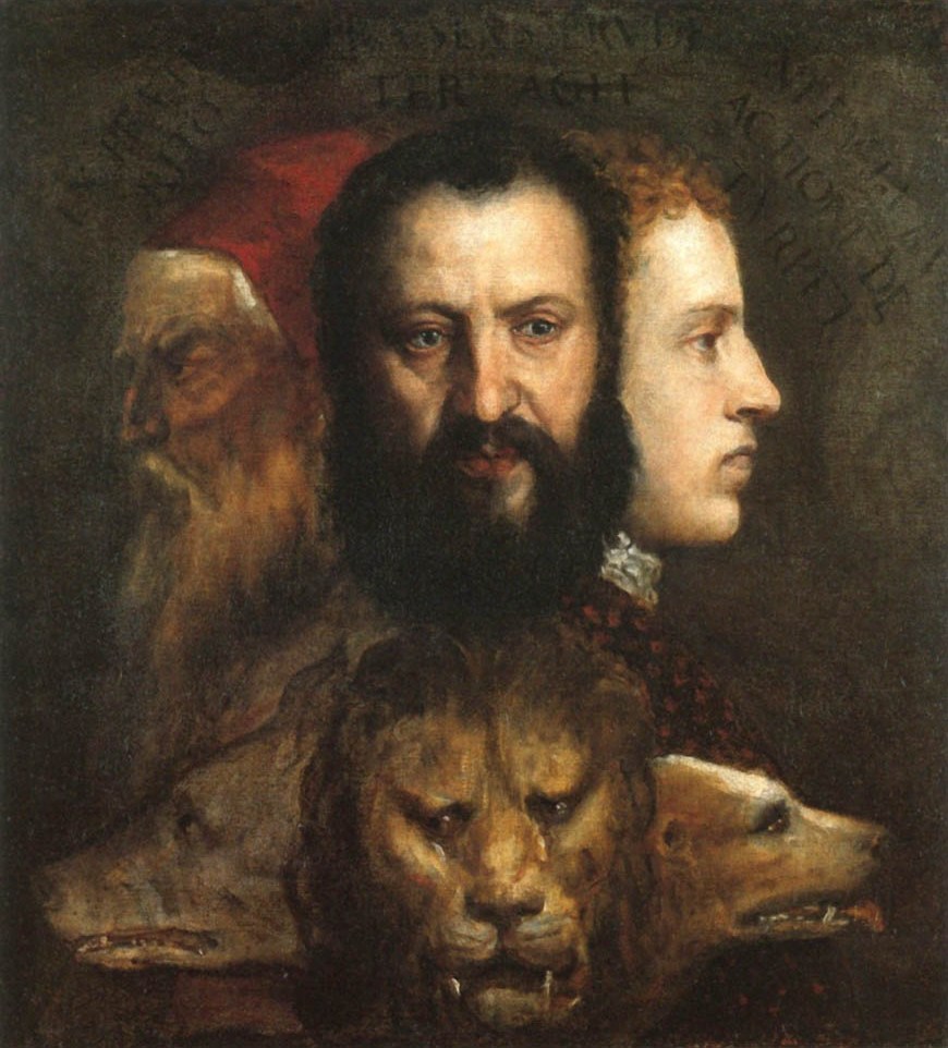 Allegoria della Prudenza