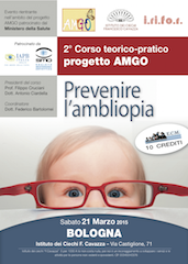 Pieghevole con il programma dell'evento