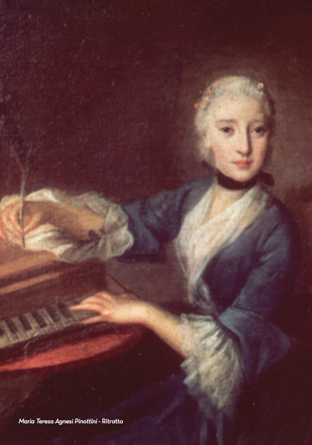 Maria Teresa Agnesi Pinottini - Ritratto