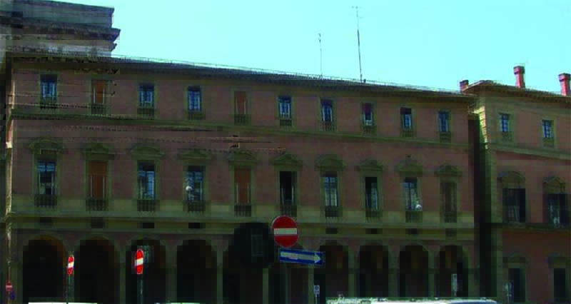 Palazzo Caprara Montpensier - Sede della Prefettura di Bologna