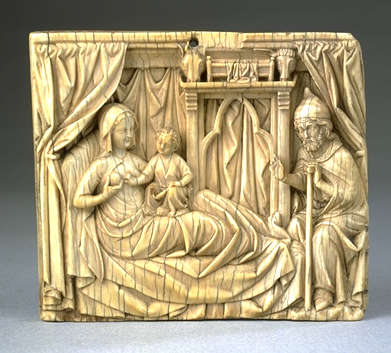 natività d'avorio