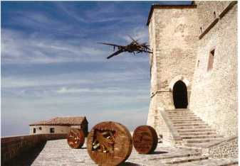 Forte dove fu tenuto prigioniero il conte Cagliostro