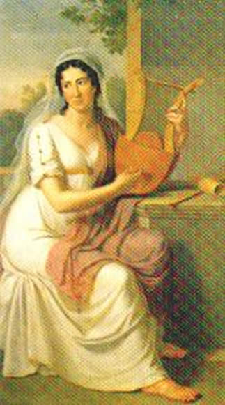 Isabella Colbran prima moglie di Rossini