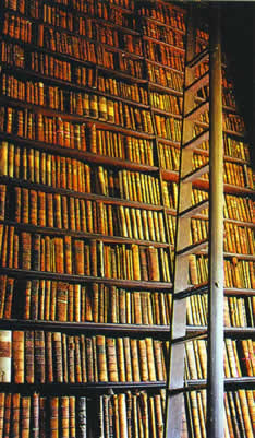 Picture of a library