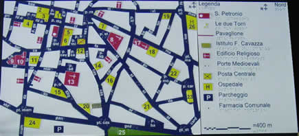 Image of a visual and tactile map example 2