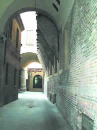 Picture of a Jewish ghetto