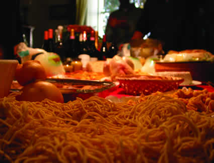Holiday food 