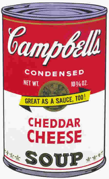 Brand of canned food