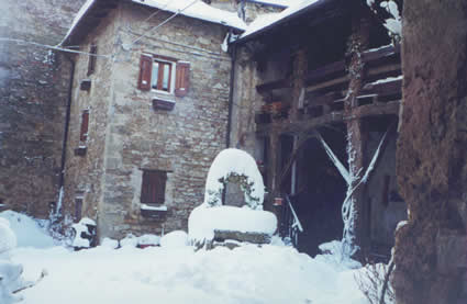 Back of the parish church