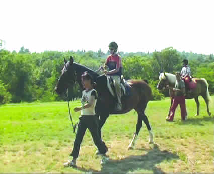 Diversamente abili a cavallo