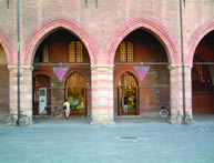 Esterno della Farmacia Comunale