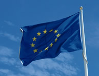Bandiera Europa