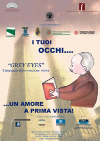 Locandina Grey Eyes